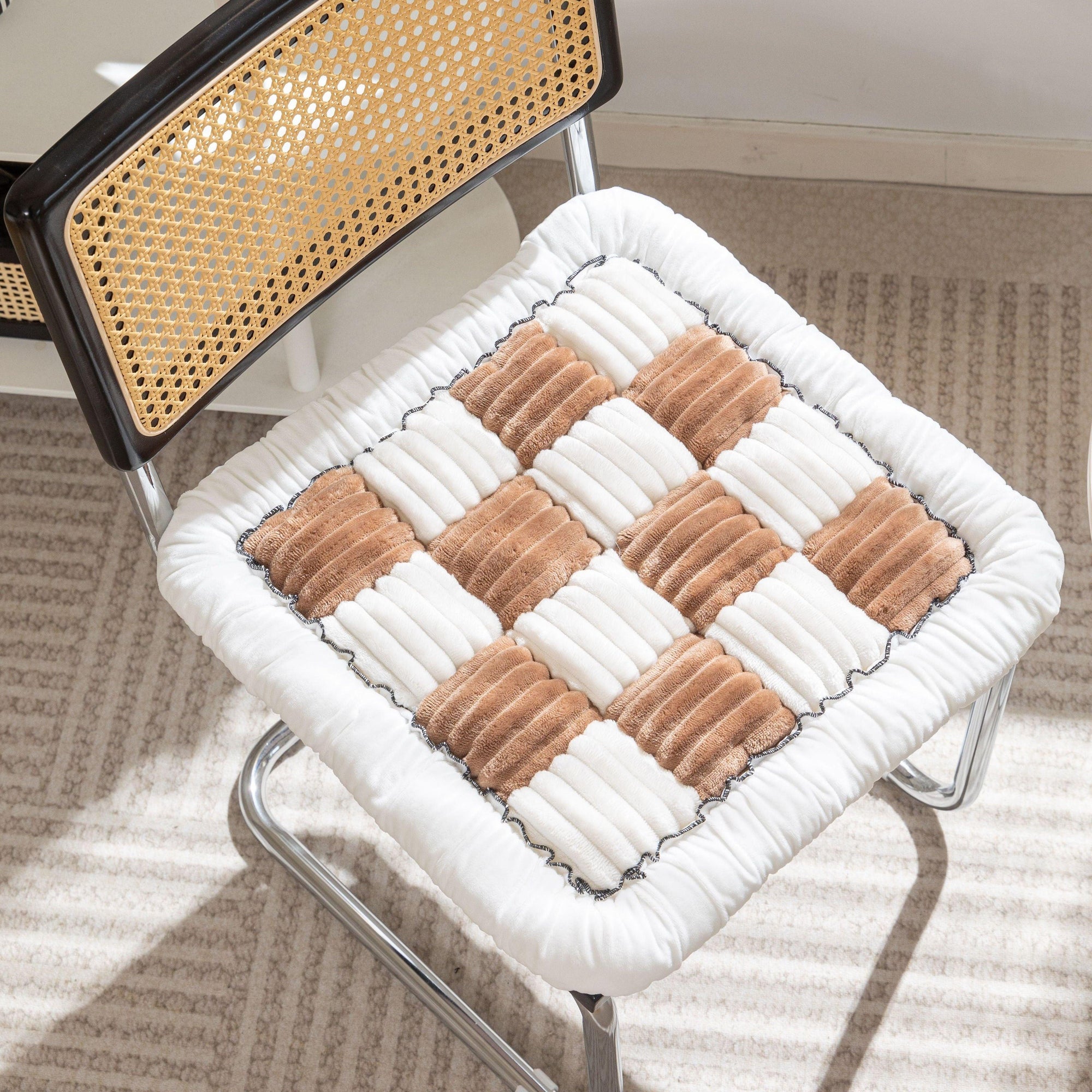 Modular Sofa Cover – Nordic Style Winter Plush Slipcover