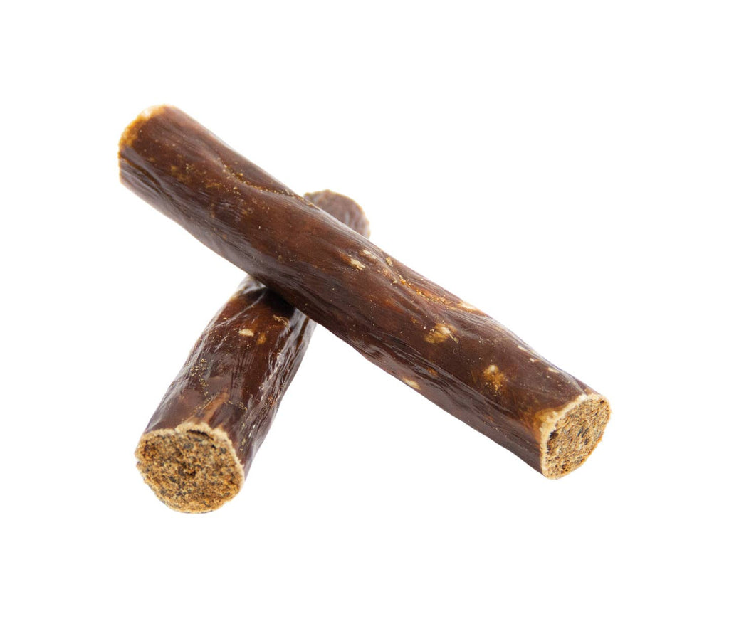 All-Natural Beef Stuffed Gullet Dog Treats – Protein-Packed Chews – 6 Inches (25/Case)