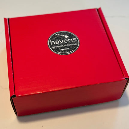 Havens Hawaii Coffee + Coffee Rub Set