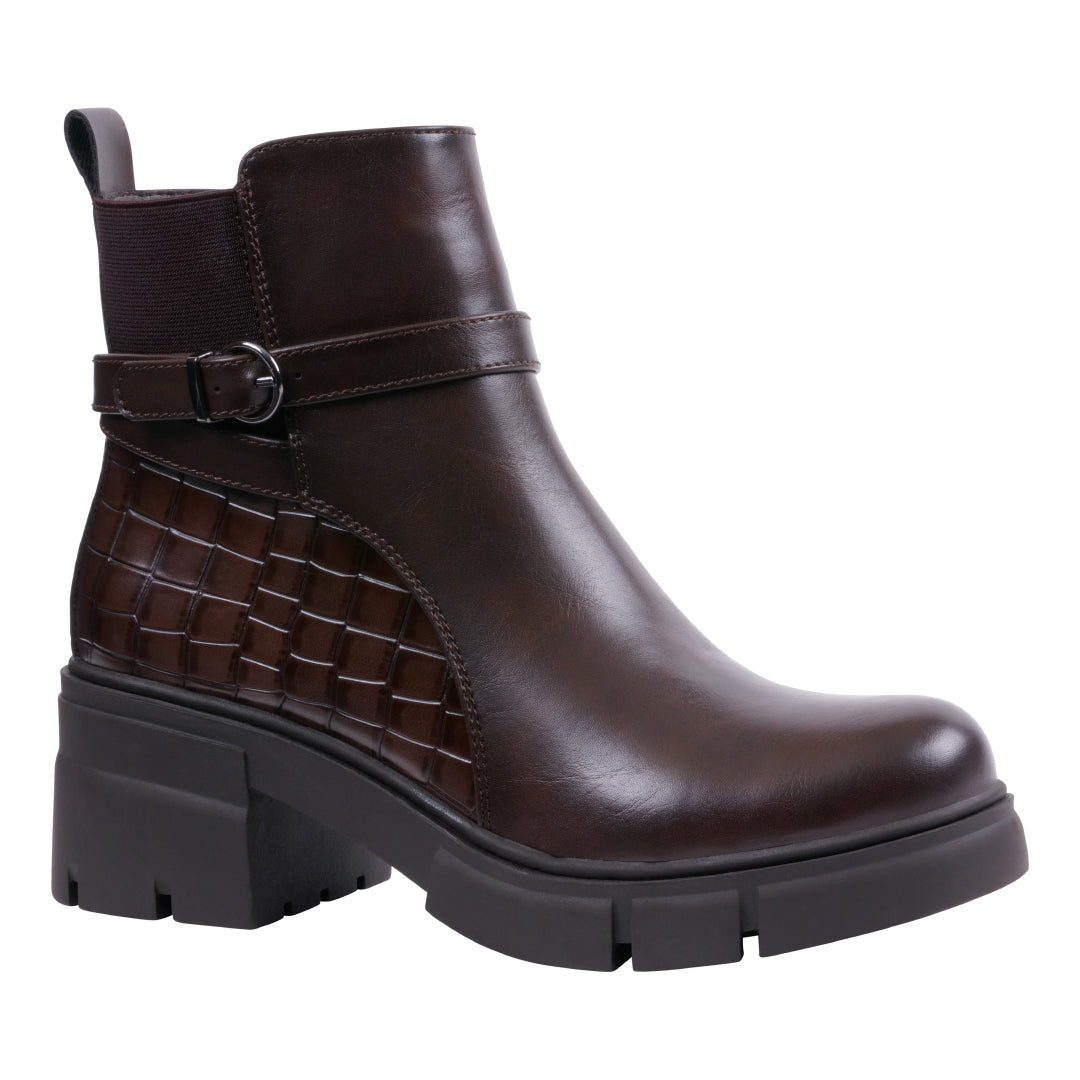 Women's Tory Brown Bootie