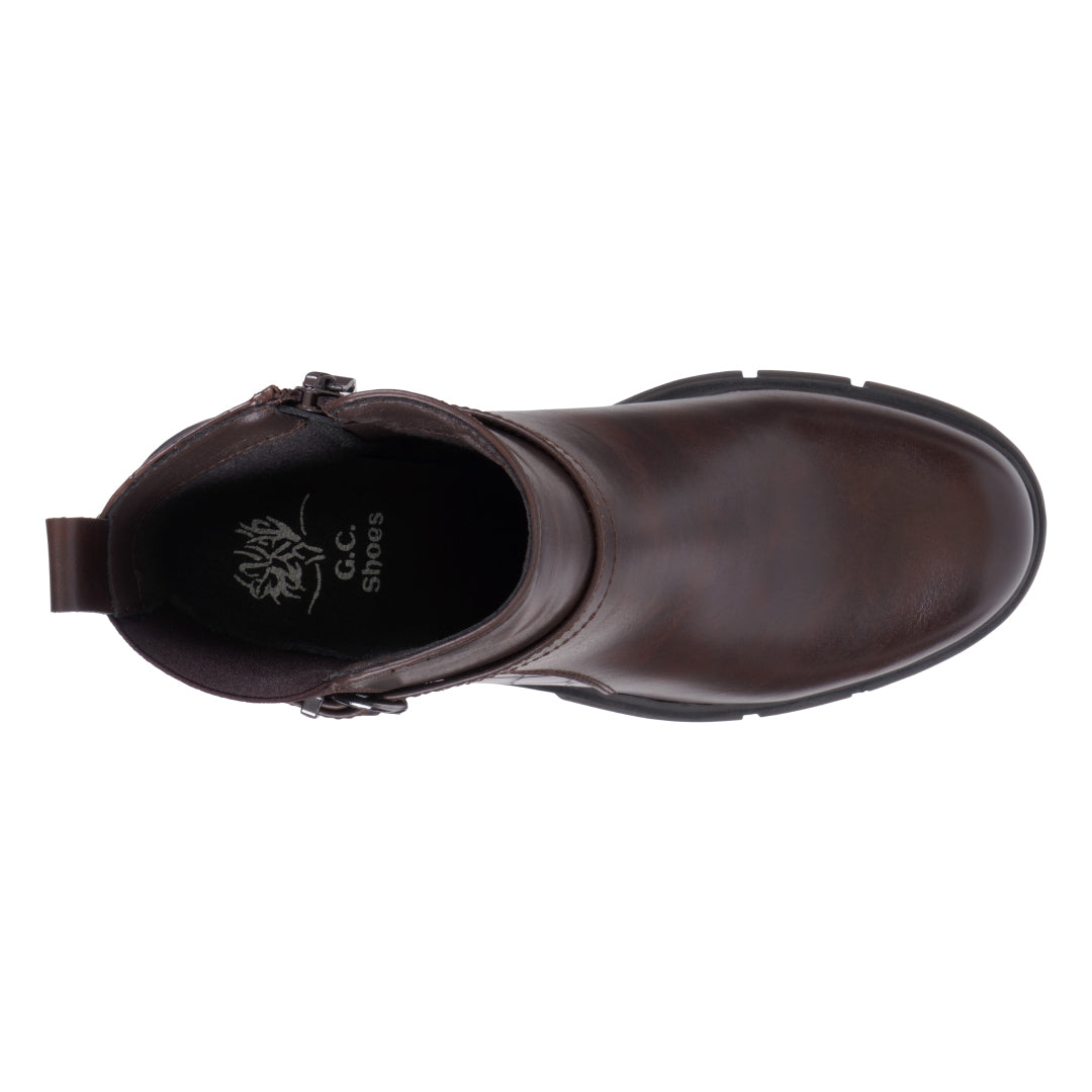 Women's Tory Brown Bootie