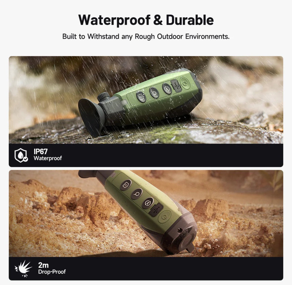 Olight TS004 Thermal Imager 256x192 Handheld Infrared Night Vision Scope