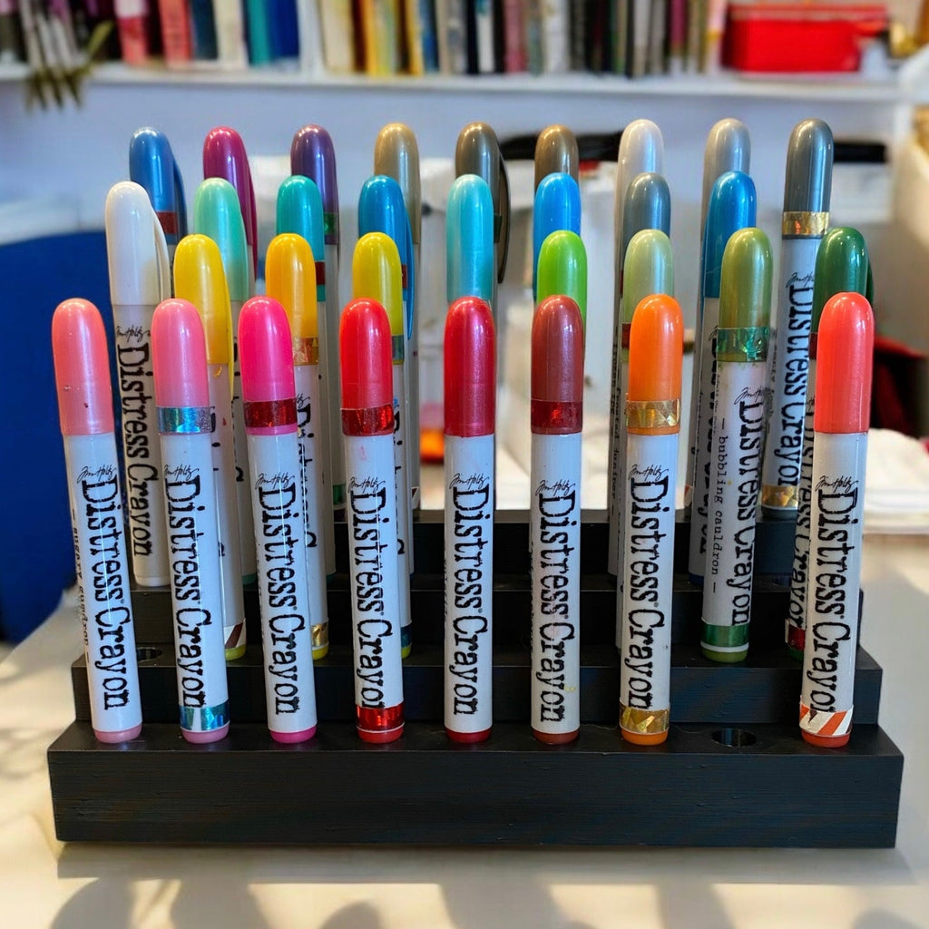 Ranger Distress Crayons Caddy For Tim Holtz Products
