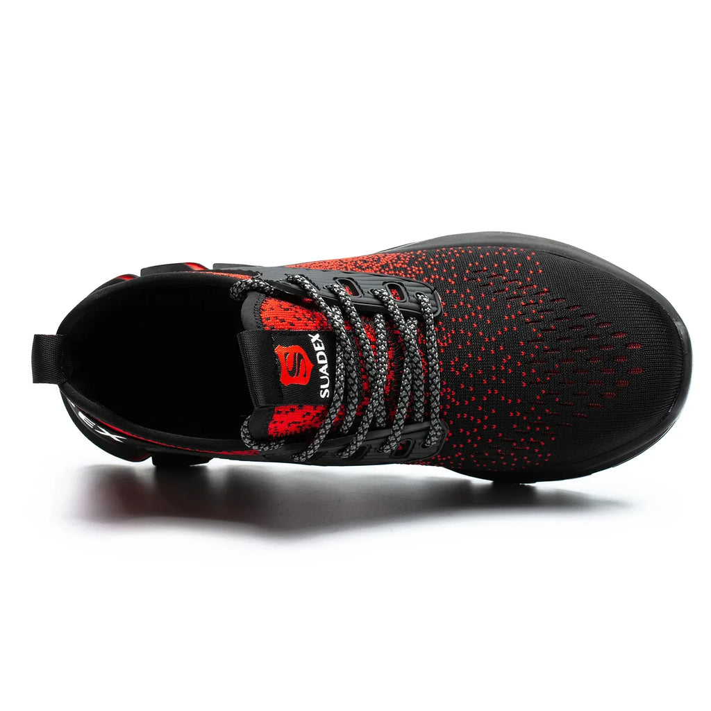 SUADEX Breathable Puncture-Proof Safety Work Shoes
