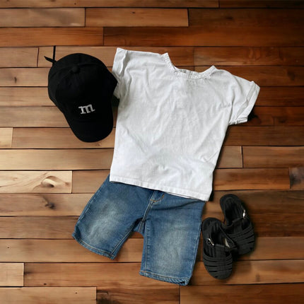 M&M Baseball Hat for Kids