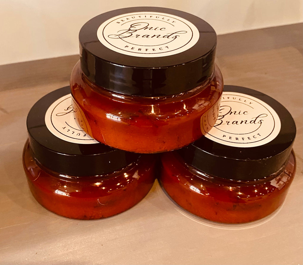 Onic Brands Balsam Fir Sugar Scrub