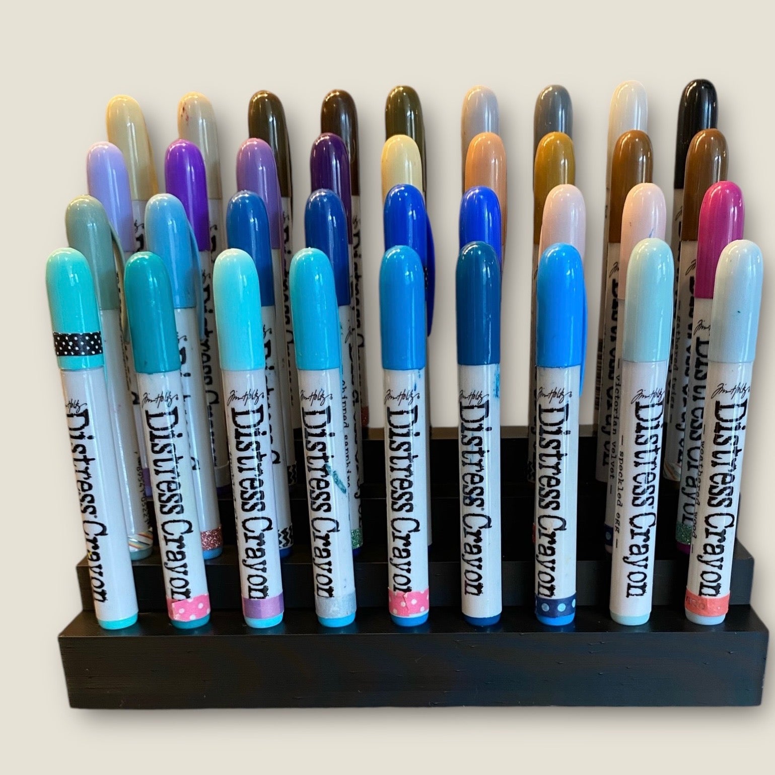 Ranger Distress Crayons Caddy For Tim Holtz Products