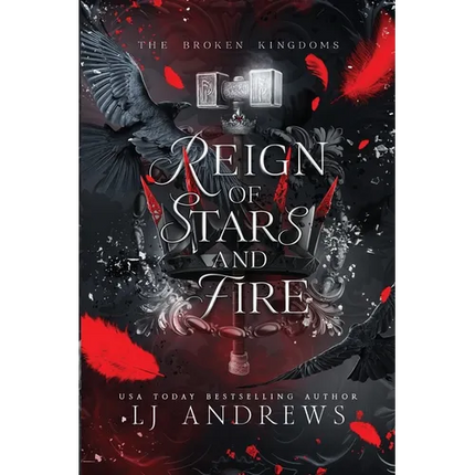 Reign of Stars and Fire: A Dark Fantasy Romance