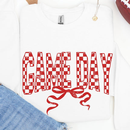 Gildan Retro Game Day Sweatshirt