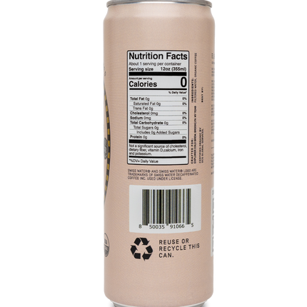 Cold Brew | Choose Your Caffeine Level | Unsweetened 12-Pack