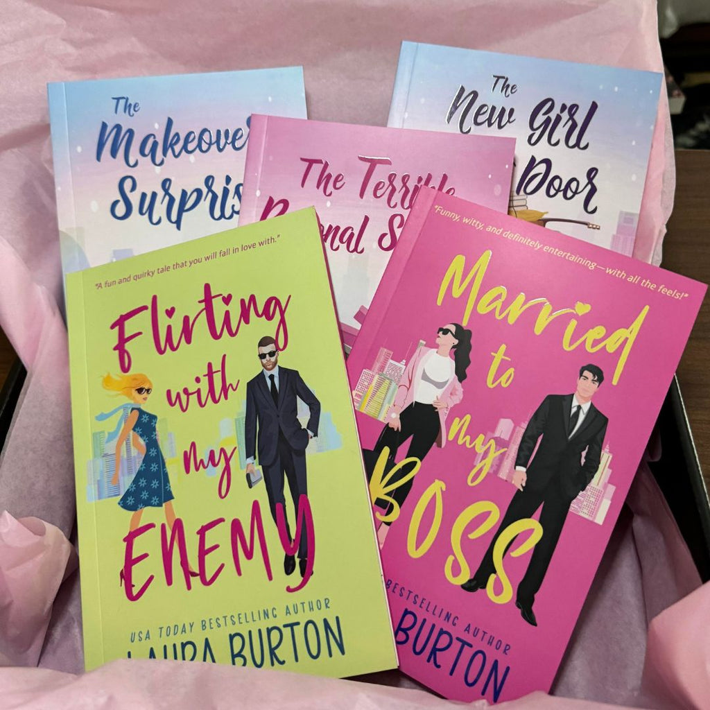 Laura Burton Author Signed: Mega RomCom Bundle