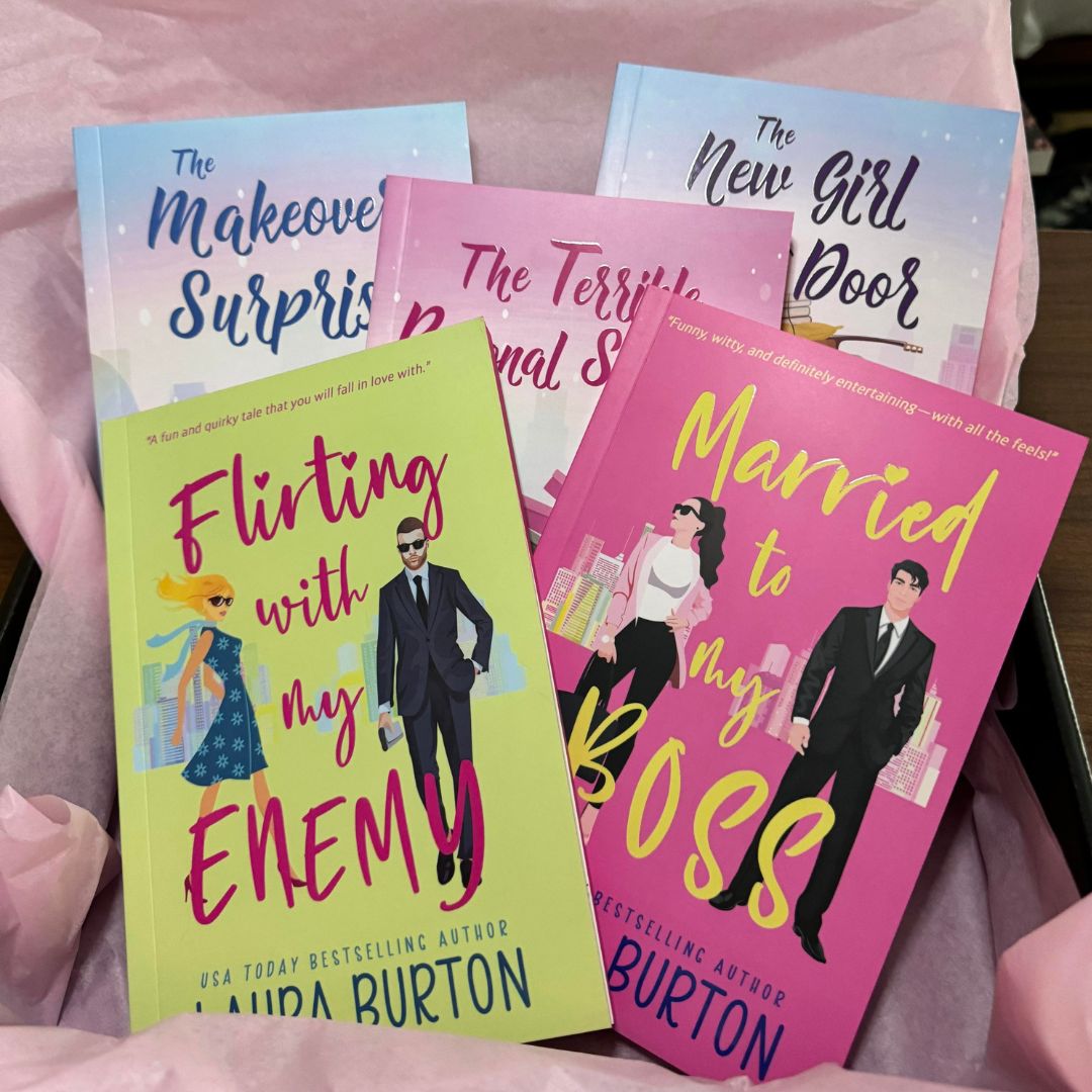 Laura Burton Author Signed: Mega RomCom Bundle