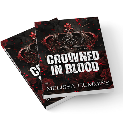 Melissa Cummins Crowned In Blood Exclusive Foiled Paperback