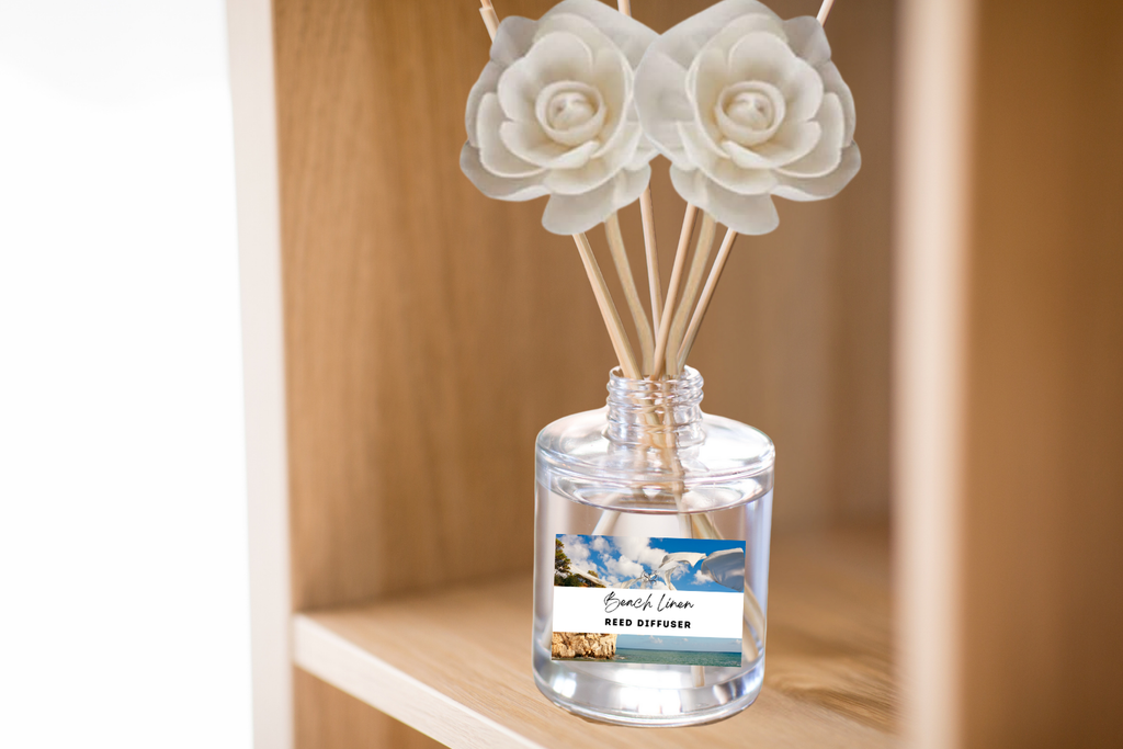 Clean & Fresh Reed Diffuser Collection – Crisp Linen, Cotton & Citrus-Inspired Aromas for a Bright, Airy Home