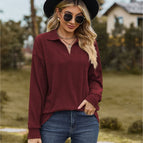 Burgundy / S