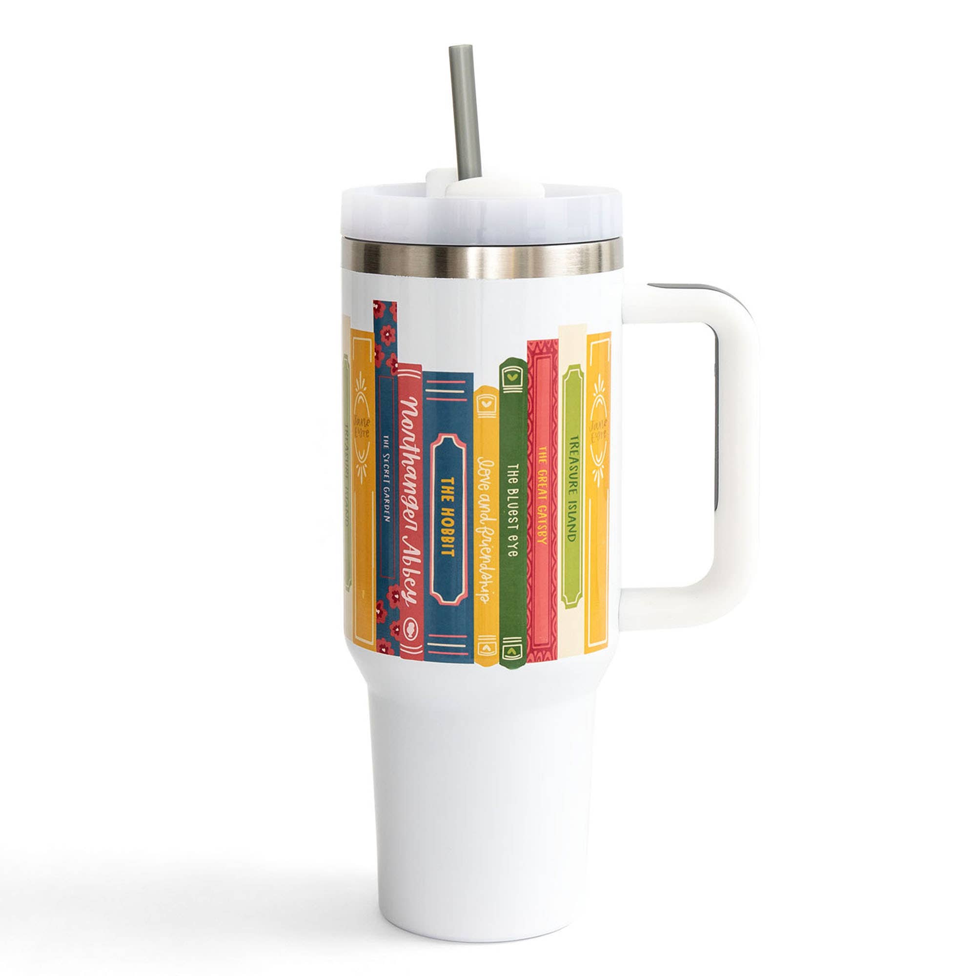 Pippi Post - Books 40oz Tumbler