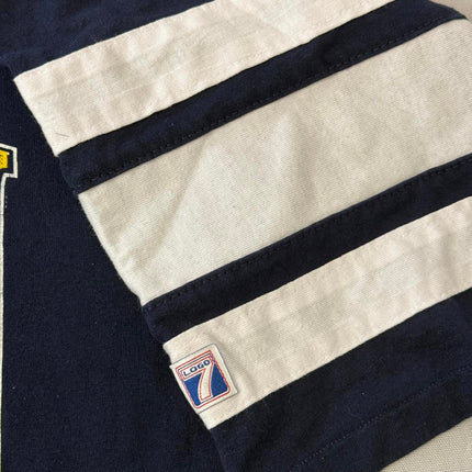 VTG 90s University of Michigan Wolverines T-shirt Jersey  XL