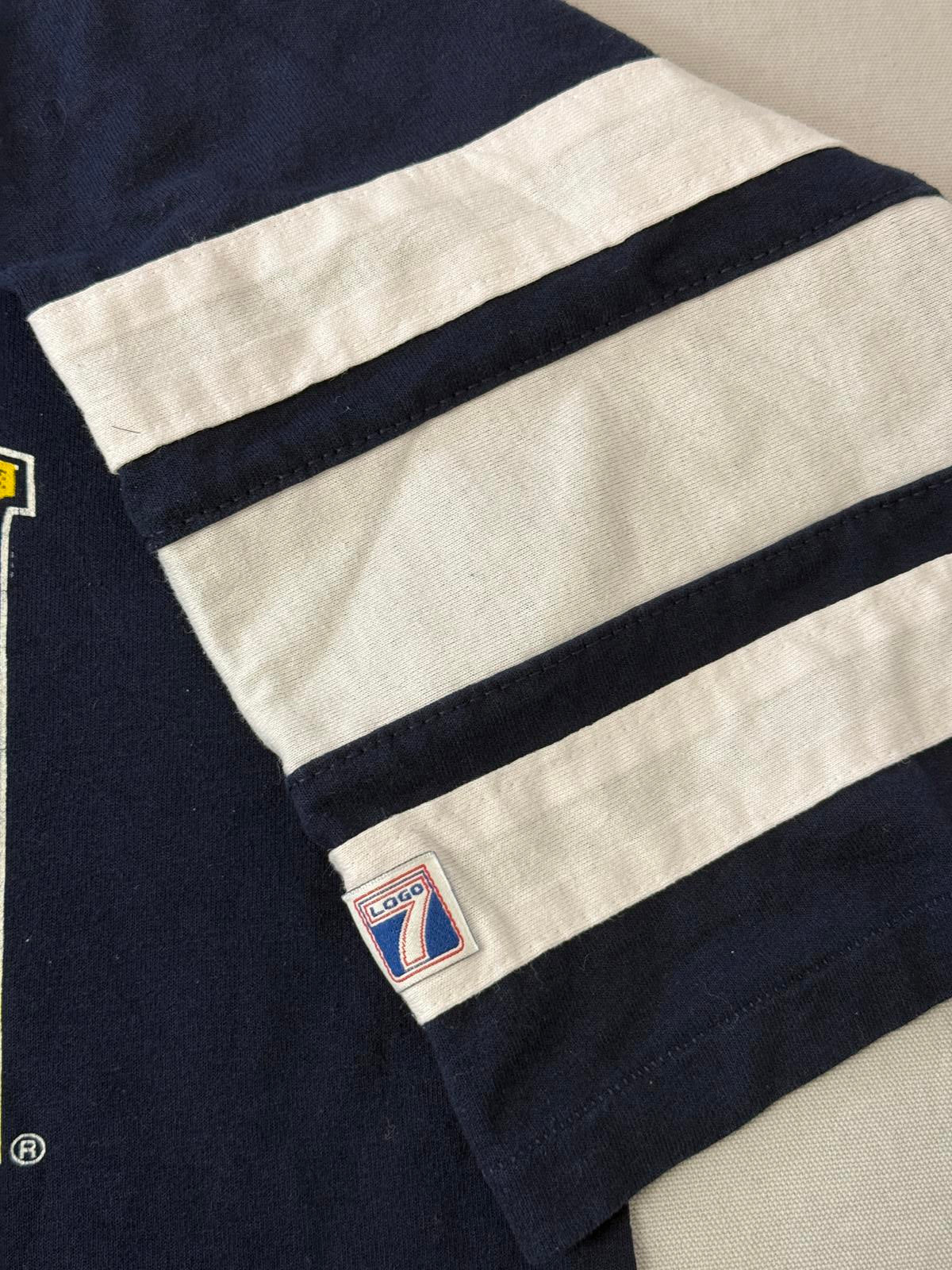 VTG 90s University of Michigan Wolverines T-shirt Jersey  XL