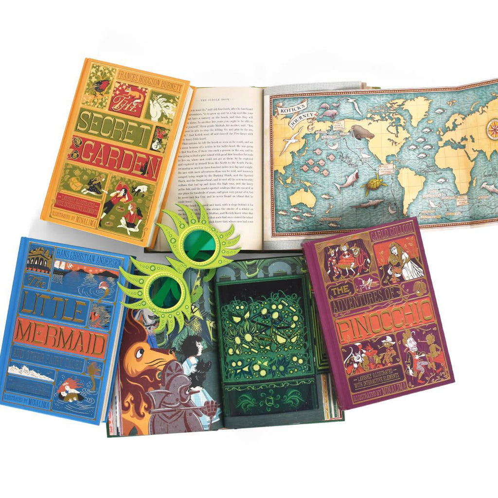 MinaLima Enchanting Children's Classics Book Set