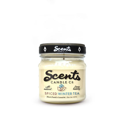Scents Candle Co. Spiced Winter Tea Soy Wax Candles