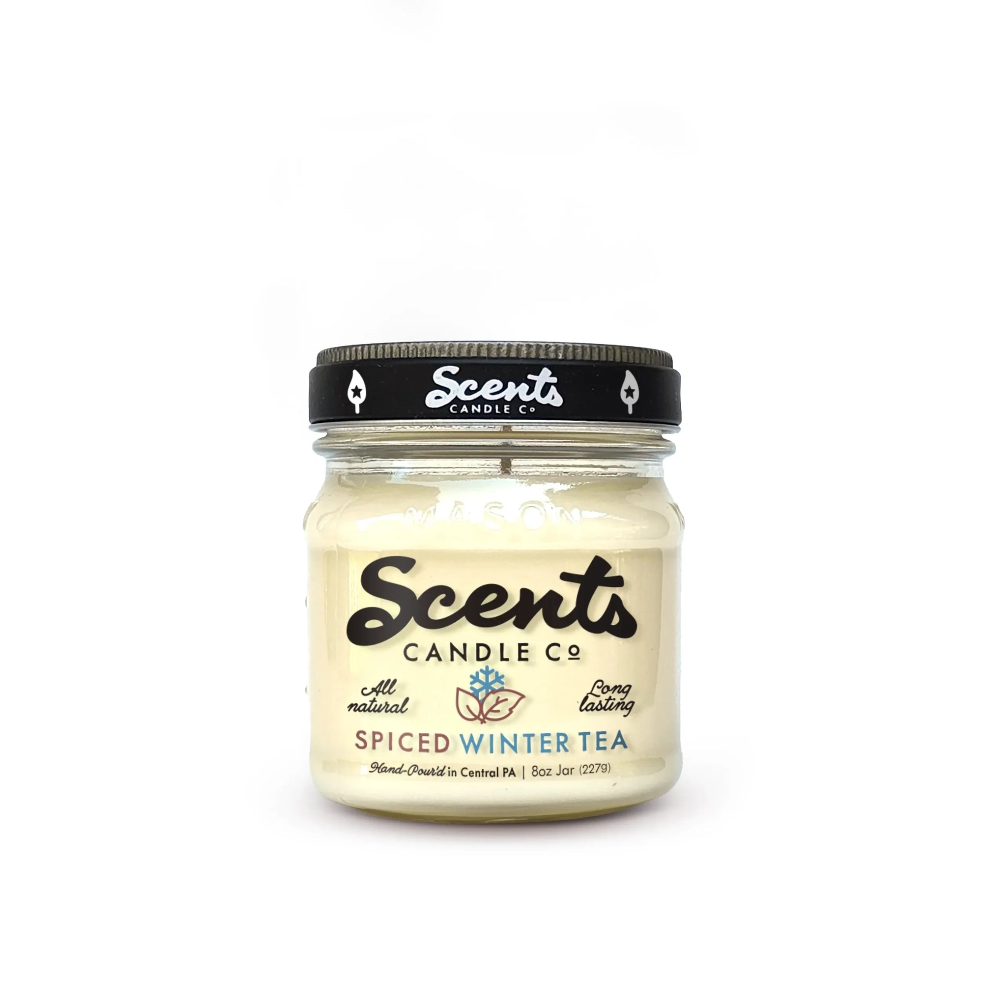 Scents Candle Co. Spiced Winter Tea Soy Wax Candles