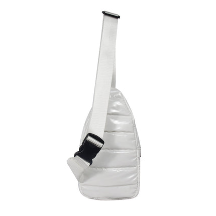 The Perry | Puffer Sling Bag | 8 Colors