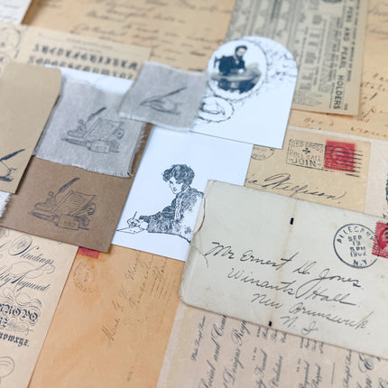 Writing Ephemera Kit