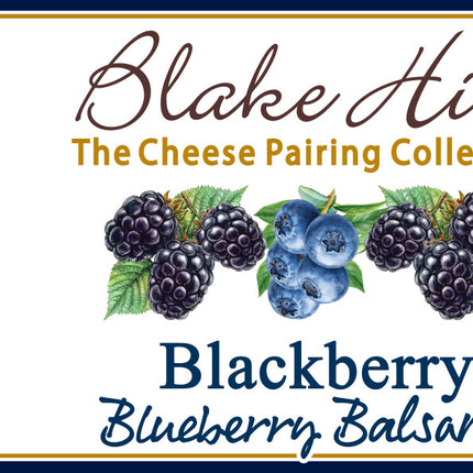 Blackberry Blueberry Balsamic Preserve