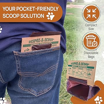 Dispoz-A-Scoop® No Touch! No Mess! No Odor!