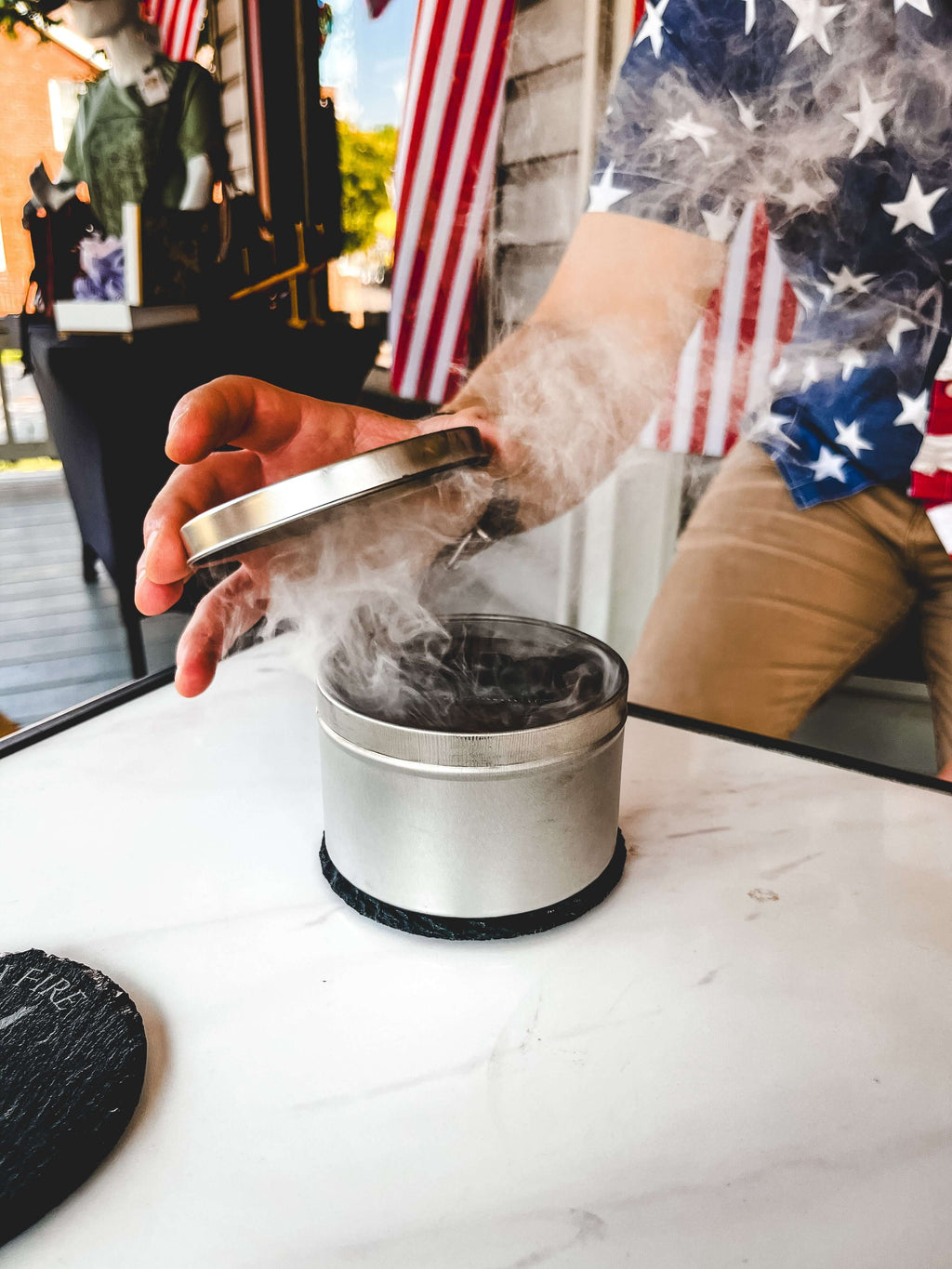 Elijah Fire Hot Plate