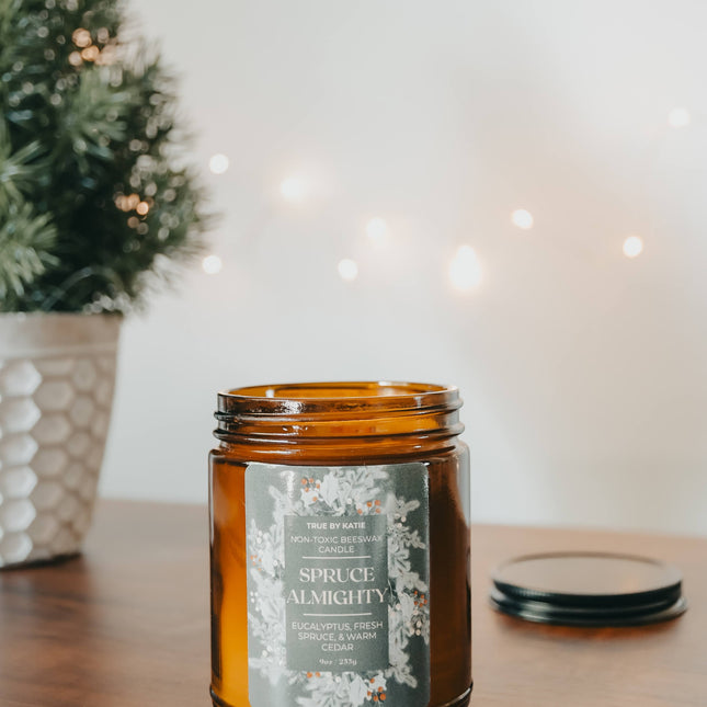 Spruce Almighty Candle
