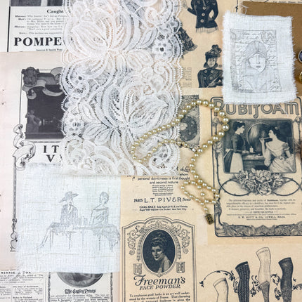 Fashion Ephemera Kit