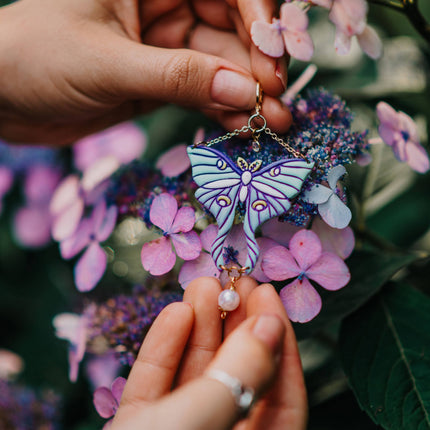 Sugar Bird Jewels - Luna Moths