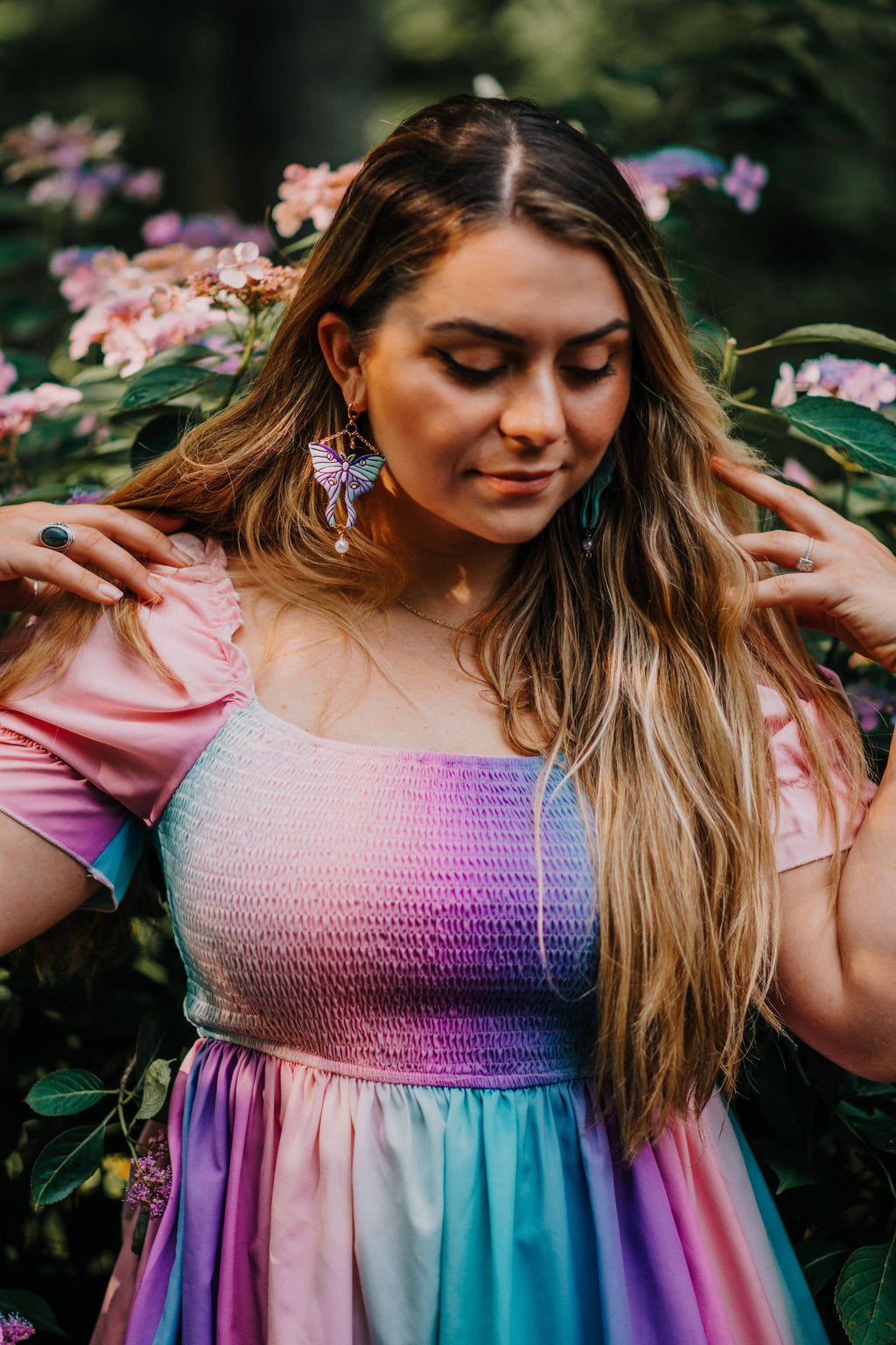 Sugar Bird Jewels - Luna Moths