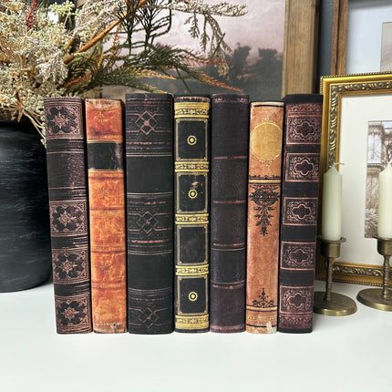 Vintage Inspired Wrapped Books- Build Your Set