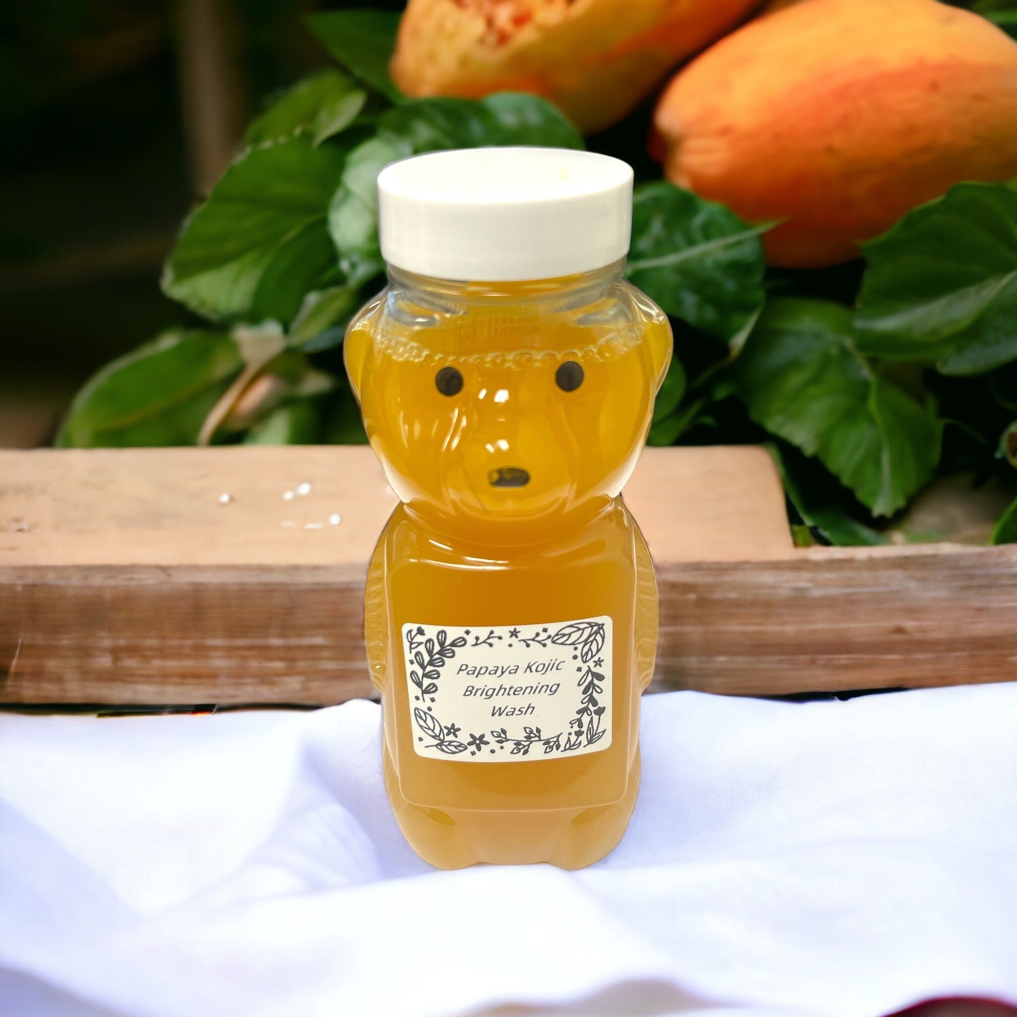 Papaya Kojic Acid Brightening wash