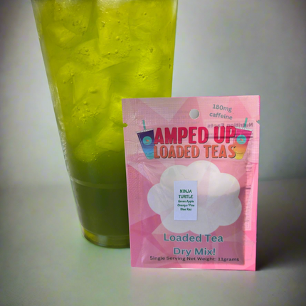 NINJA TURLE LOADED TEA DRY MIX