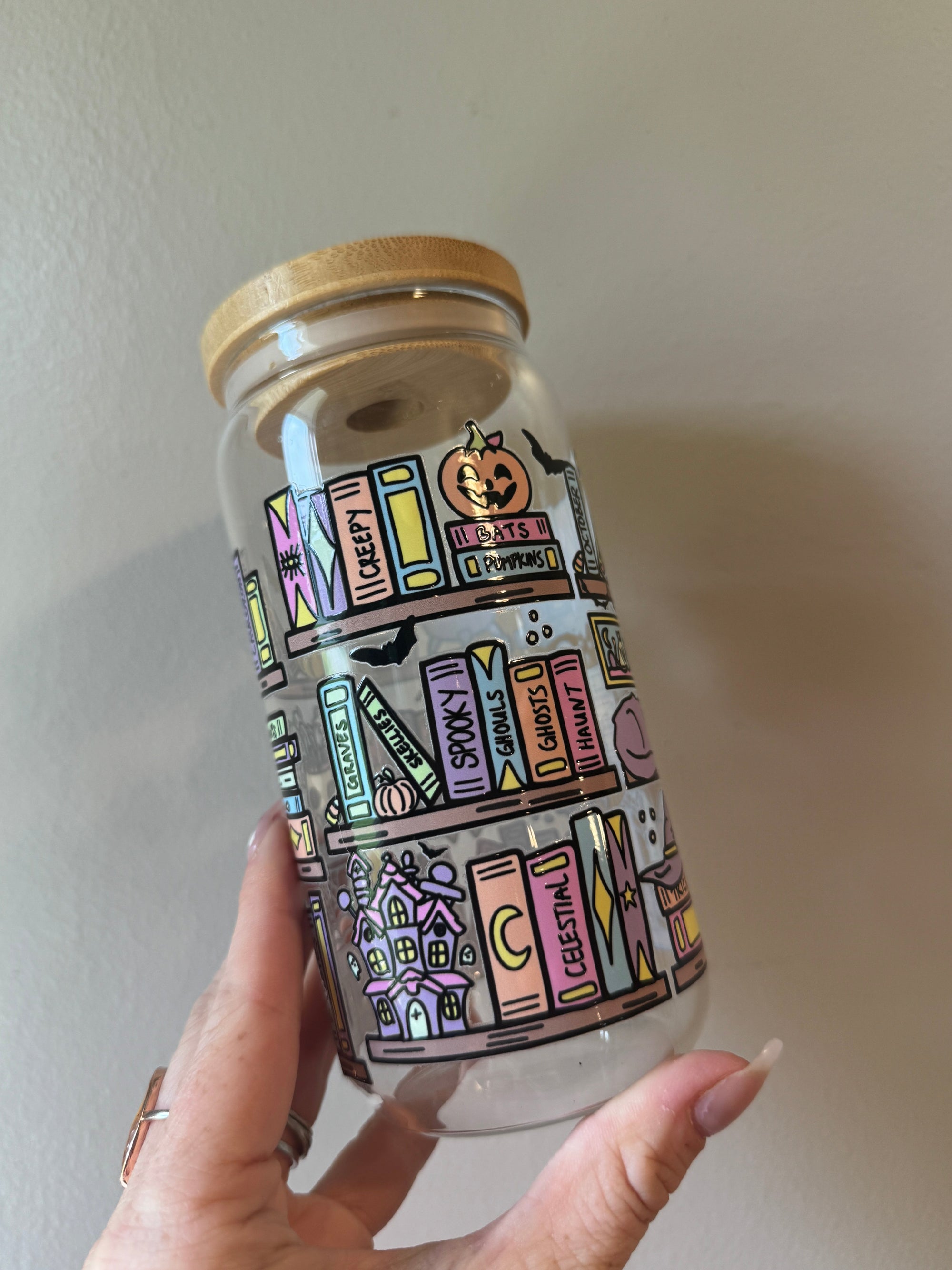 Dark Academia Spooky