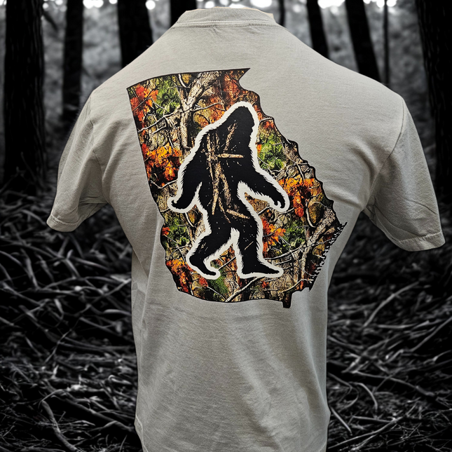 Georgia Sasquatch Tee Shirt