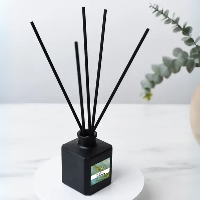 Bold & Masculine Reed Diffuser Collection – Sophisticated Scents with Obsidian, Currant, Wood & Smoke