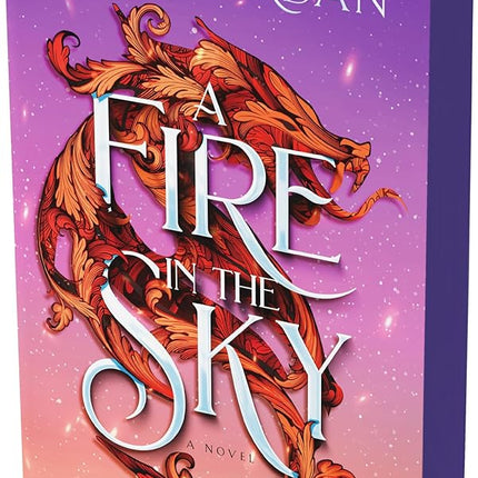A Fire in the Sky: A Forbidden Marriage, Hidden Secrets, and a Kingdom on the Brink, Get Lost in this Gripping Romantasy (A Fire in the Sky Series, 1) by Sophie Jordan