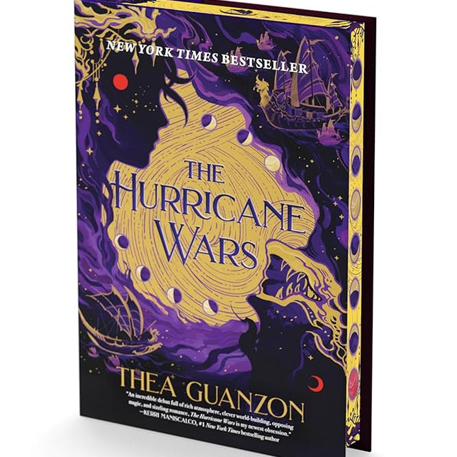 The Hurricane Wars Deluxe Collector's Edition: A Novel (The Hurricane Wars, 1) by Thea Guanzon