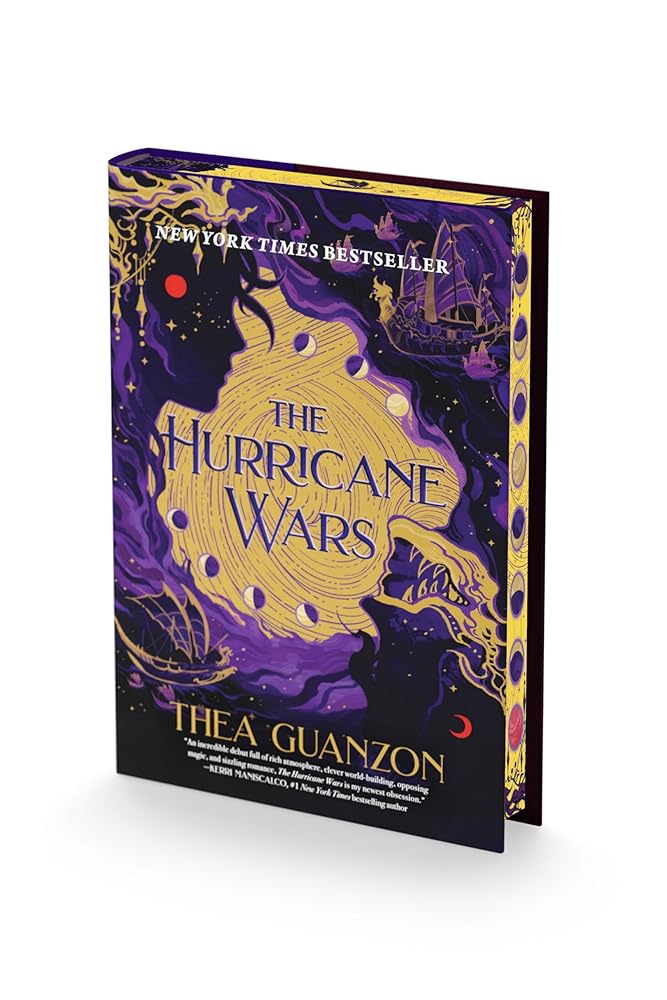 The Hurricane Wars Deluxe Collector's Edition: A Novel (The Hurricane Wars, 1) by Thea Guanzon