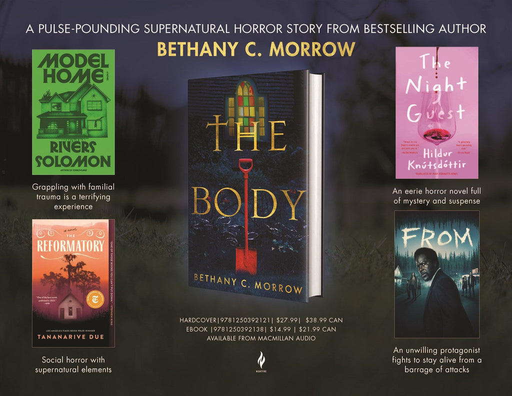 Pre-Order: The Body by Bethany C. Morrow (signed)