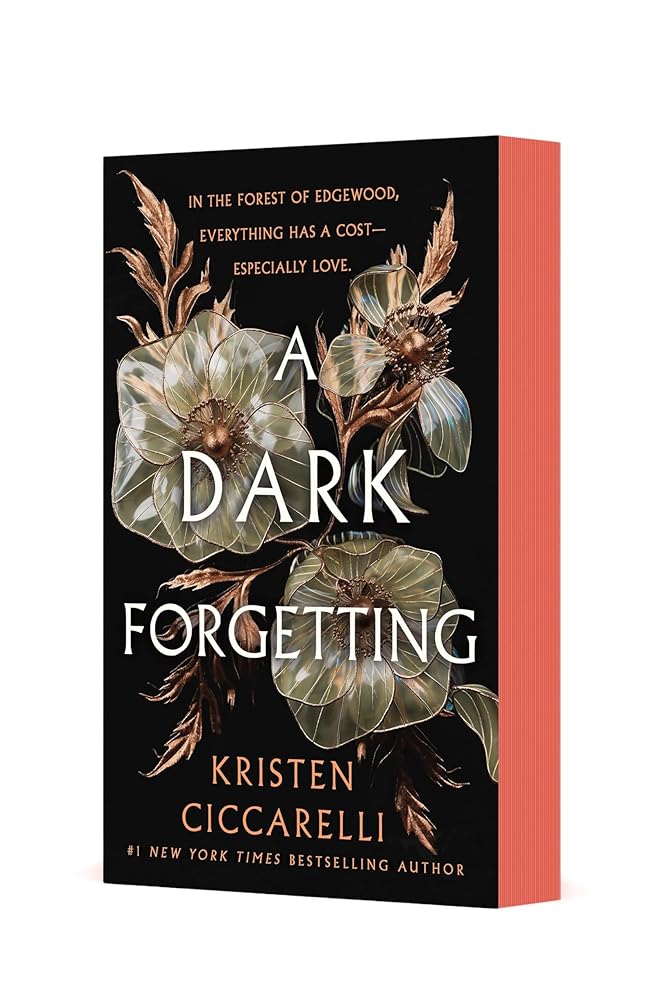 A Dark Forgetting: A Novel by Kristen Ciccarelli