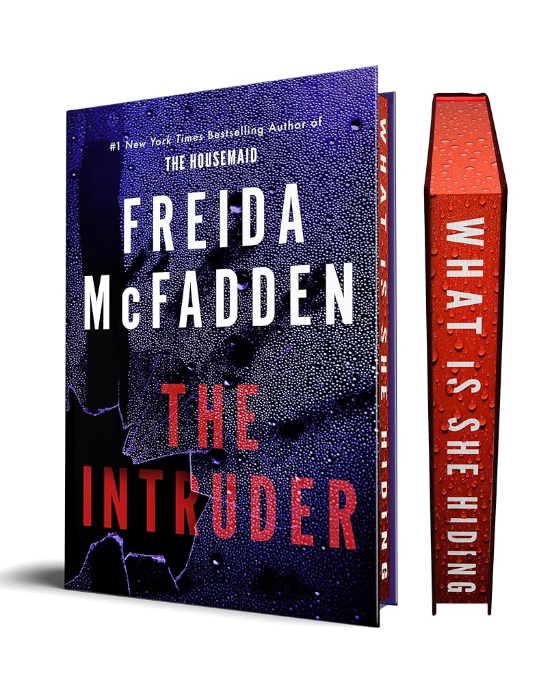 The Intruder by Freida McFadden (SIGNED COPIES)
