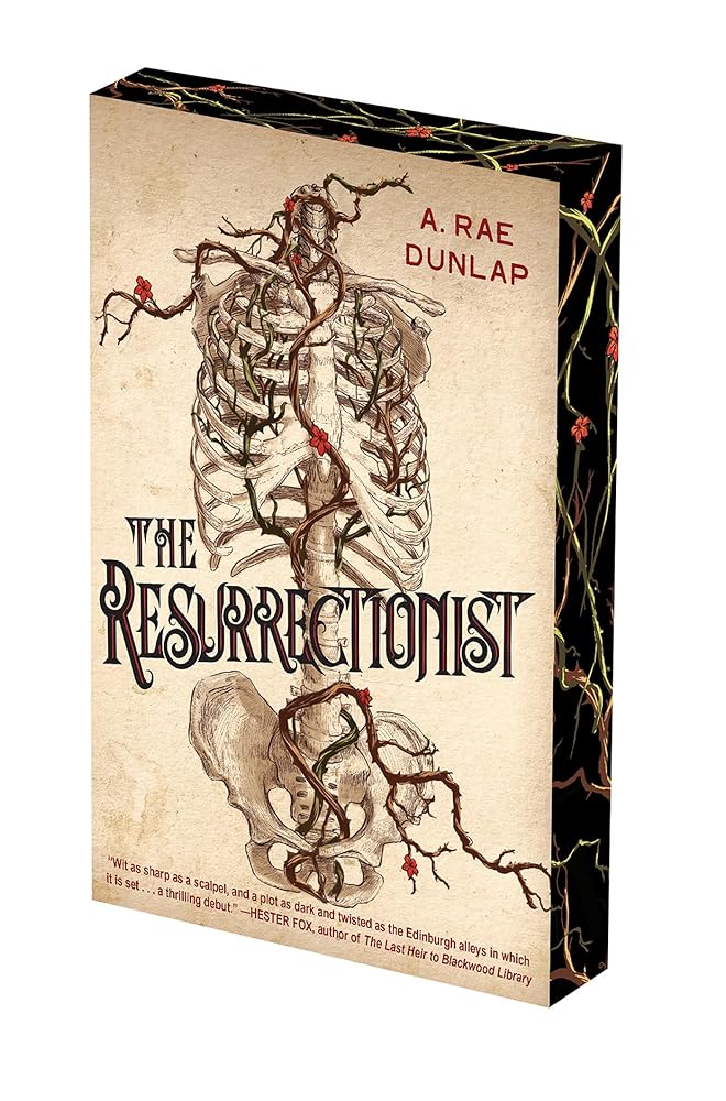 PREORDER: The Resurrectionist: Deluxe Stenciled Edges by A Rae Dunlap (SIGNED BOOK PLATE)