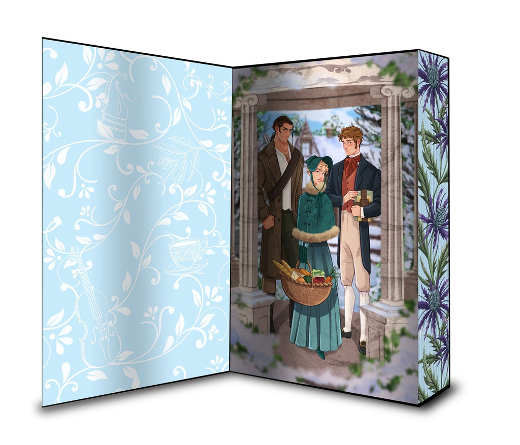 PRE-ORDER: Alcott Hall: Deluxe Limited Edition (Second Sons, 3) by Emily Rath (SIGNED BOOKPLATE)