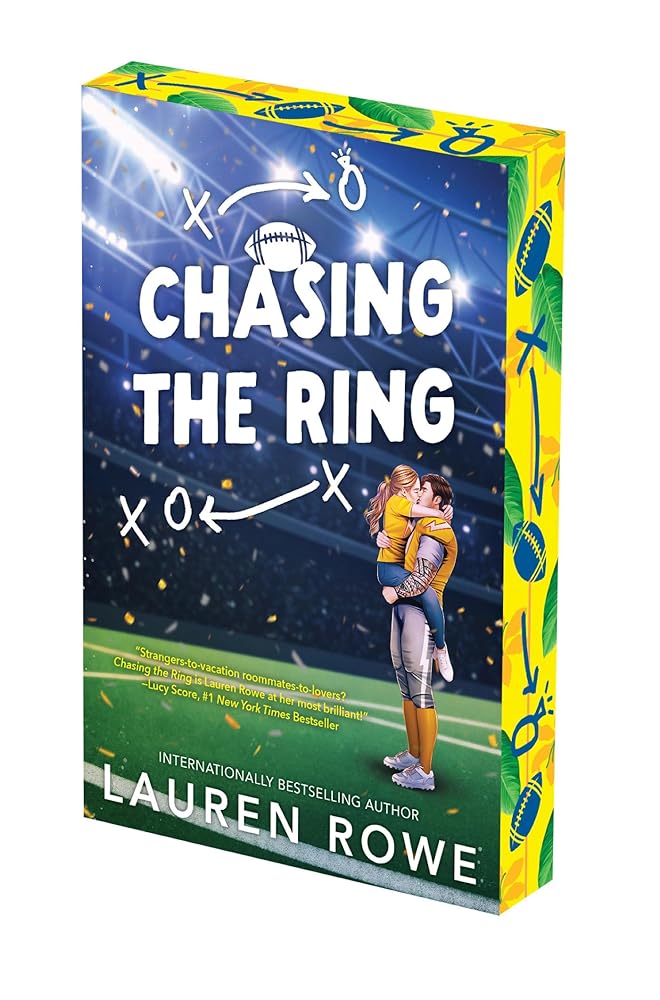 PREORDER: Chasing the Ring: Deluxe Limited Edition (Football and Feels) by Lauren Rowe (SIGNED BOOK PLATE)
