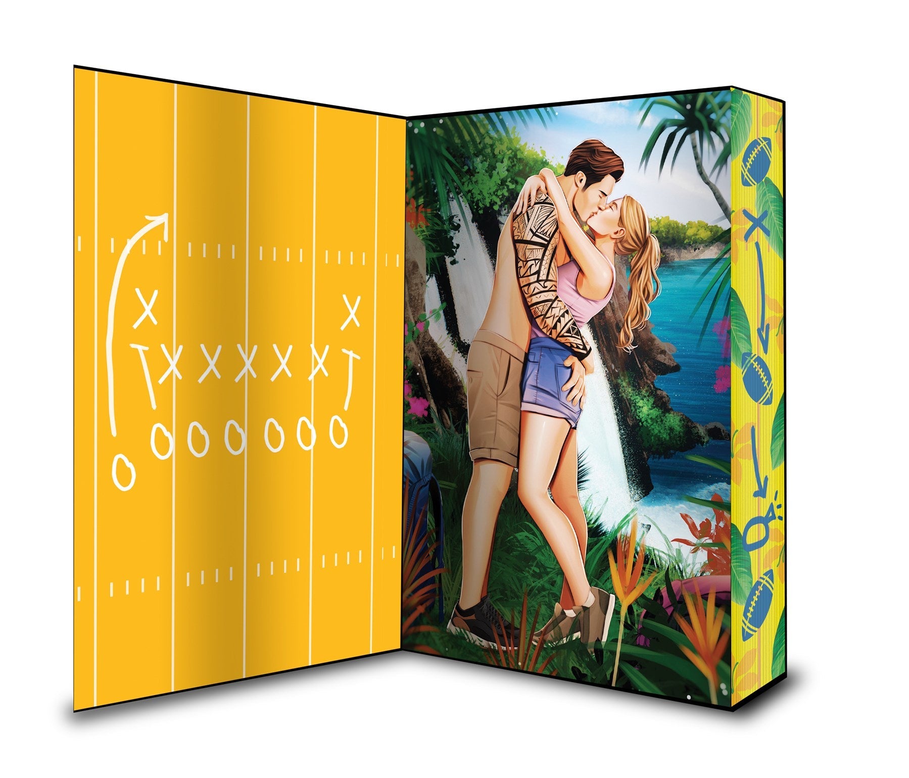 PREORDER: Chasing the Ring: Deluxe Limited Edition (Football and Feels) by Lauren Rowe (SIGNED BOOK PLATE)